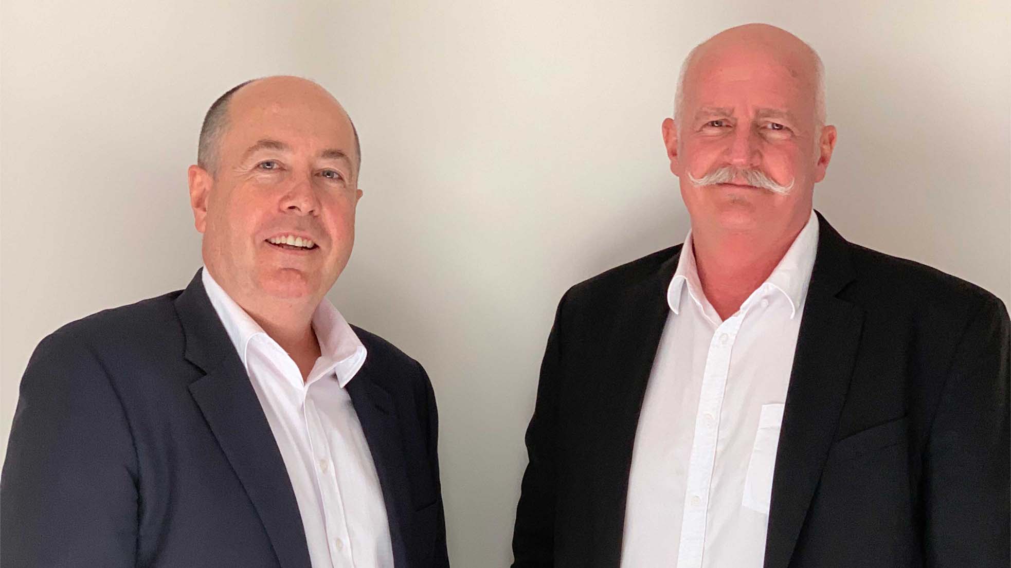 David & Vic, leaders of Conrad Partners